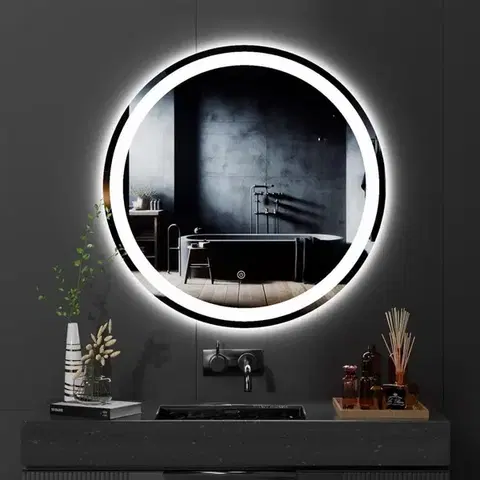 REA Zrcadlo LED 70cm BAS P11241 HOM-09519