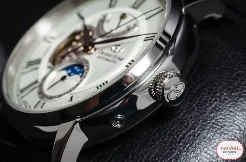 Orient Star RE-AY0106S Classic Moon Phase