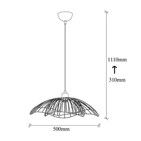 Lustr Farac - 6381