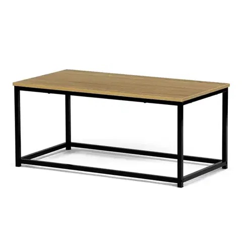 Konferenční stolek 90 x 48 cm, divoký dub