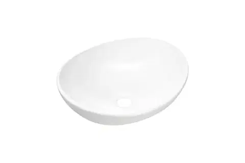 ArtCom Keramické umyvadlo LOLA GW | bílý lesk 40 cm