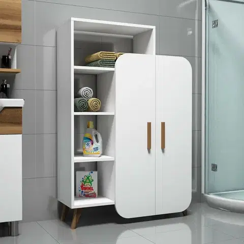 Knihovna Form White