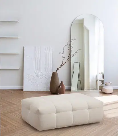 Hanah Home Taburet Cady 120 cm béžový