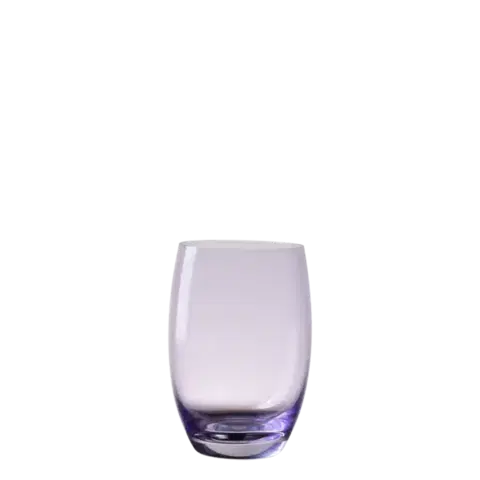 Sklenice tumbler 460 ml fialové, sada 6 ks — Optima Glas Lunasol - 322883