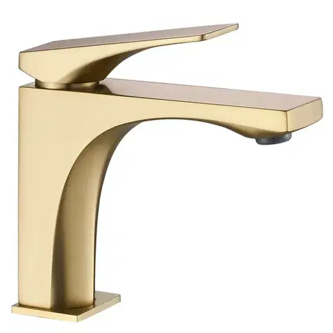 REA Umyvadlová baterie Joe Brush Gold low REA-B8990