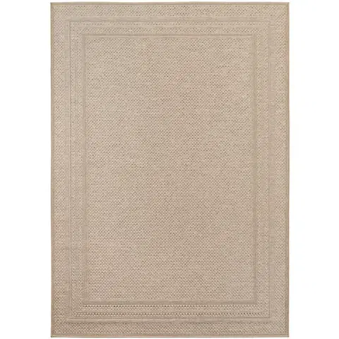 Ayyildiz, Kusový koberec Desert 1304 beige - na ven i na doma, 80x150, béžová, chodba / předsíň