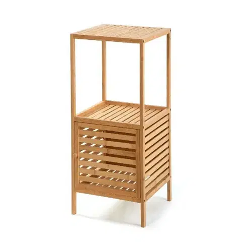 Koupelnový regál WABISABI HIDE 3, bambusový