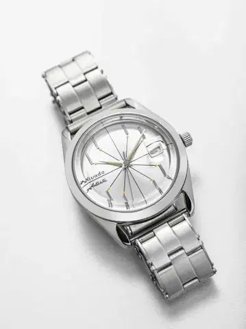 Nivada Grenchen Antarctic Spider - Bracelet Flat Link