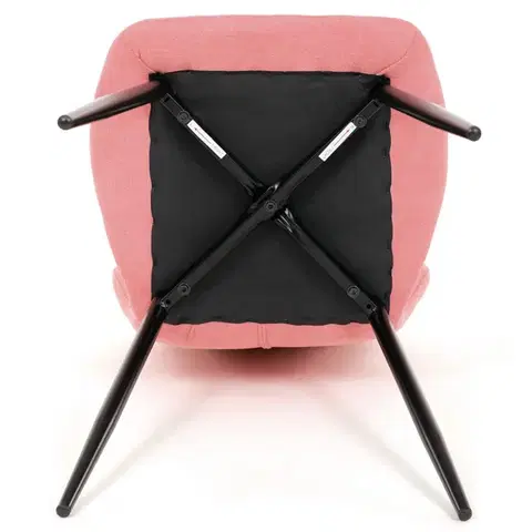 Sada jídelních židlí CT-285 PINK2, 4 ks