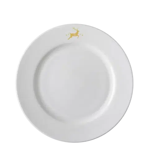 Mělký servírovací talíř 28 cm — Premium Platinum Line Merry Christmas - 490046