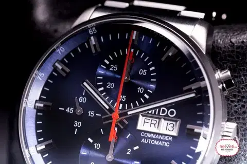 Mido Commander Chronograph M016.414.11.041.00