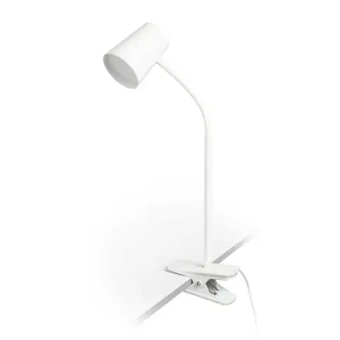 RED - DESIGN RENDL RENDL VERINA DIMM lampa na klipu bílá 230V LED 4.5W 100° 3000K R14282