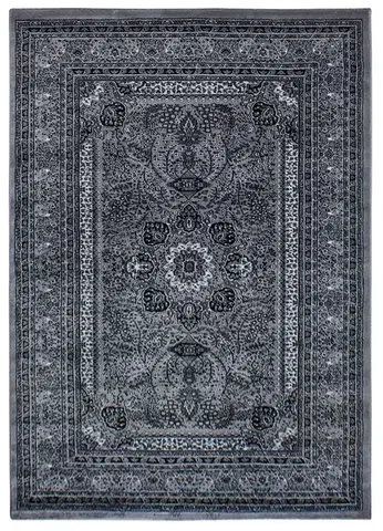 Ayyildiz, Kusový koberec Marrakesh 207 grey, 120x170, šedá, kancelář