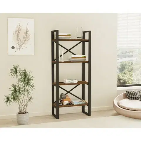 Regál Alaro Walnut