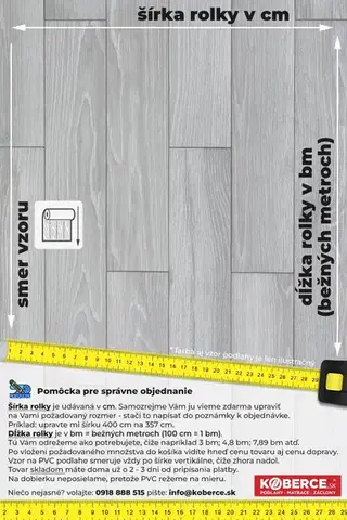 PVC Blacktex WHITE OAK 997D 300 cm