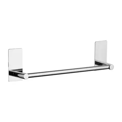 OMNIRES STRONG samolepicí držák na ručníky, 34 cm chrom /CR/ ST30213CR