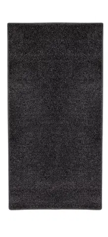 Vopi, Běhoun na míru Eton černý 78, šíře 40 cm, černá, chodba / předsíň