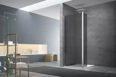 Sprchová zástěna Walk-in Walk-in 120 cm SAT SATBWI120KSPRROZ SATBWI120KSPRROZ