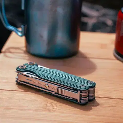 MultiTool Leatherman Wave Alpha Bundle Cascadia + Bitkit Black EU300165