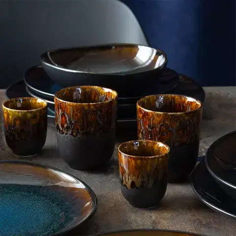 Šálek bez ouška 300 ml — Gaya Atelier Amber - 493185