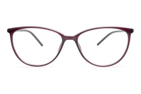 Eyerim Studio Elara Purple + Clip-on Polarized - ONE SIZE (54)