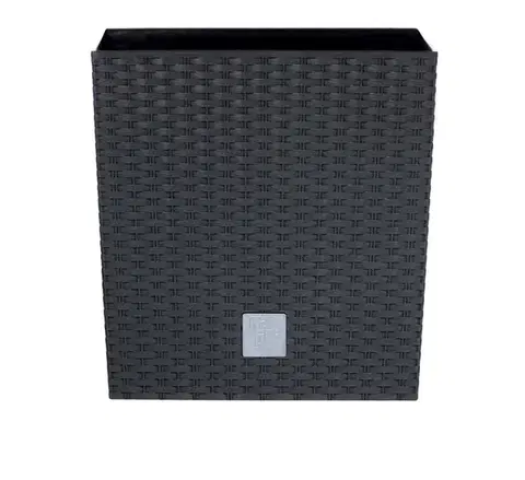 PROSPERPLAST - Květináč RatoLow 32cm antracit