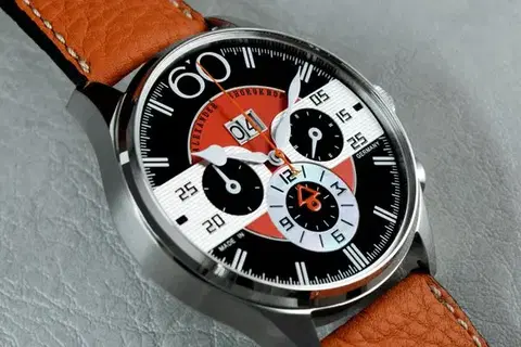 Alexander Shorokhoff Big Date Chrono AS.BD01-4
