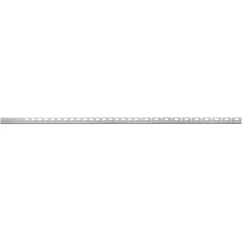 MEXEN Line-B spádová lišta pro sklo 120 cm pravá, nerez 181004120R