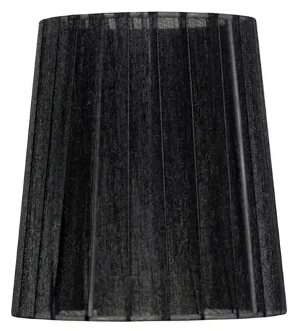Stínidlo Rifasa/Sorento 15cm E14 černá ocel/organza