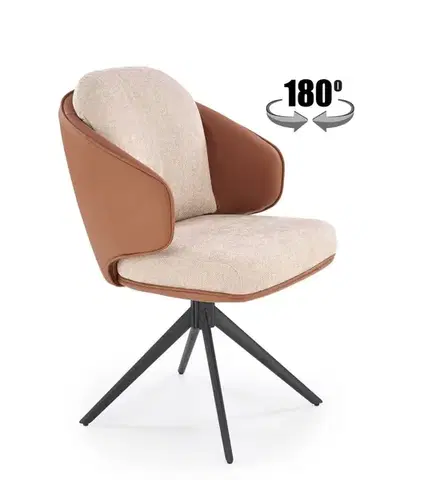 Otočné jídelní křeslo K554 Halmar