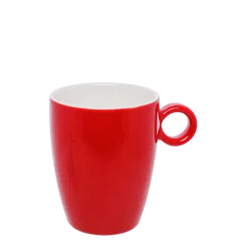 Kávový šálek vysoký červený 190 ml - RGB - 451477