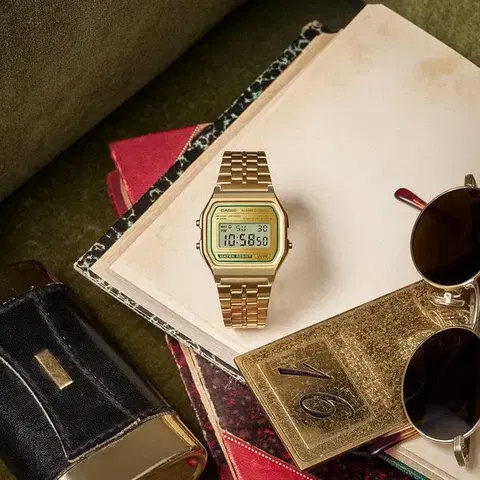 Casio Collection Vintage A158WEGV-9AEF