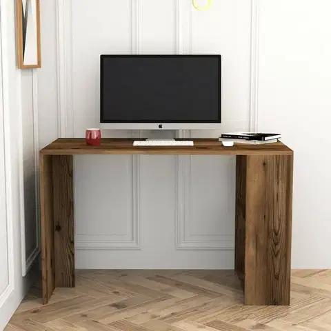 Pracovní stůl Lima Walnut
