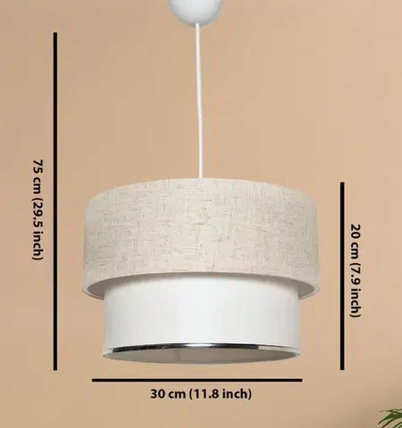 Lustr Corbeu - Cream