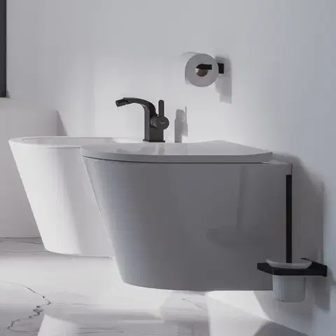OMNIRES DARLING WC štětka černá /BLH/ DA70620BL
