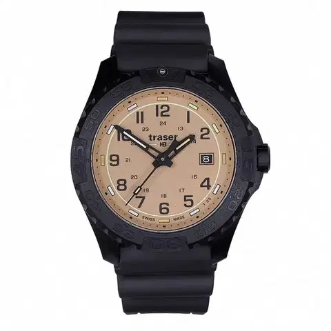 Traser P96 OdP Color Sand Rubber Black