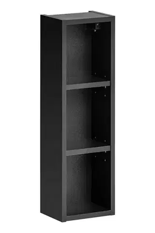 ArtCom Regal do koupelny SANTA FE Black 83-01