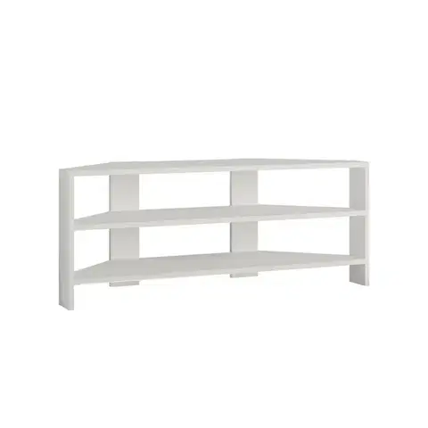 TV stolek Thales Corner - White