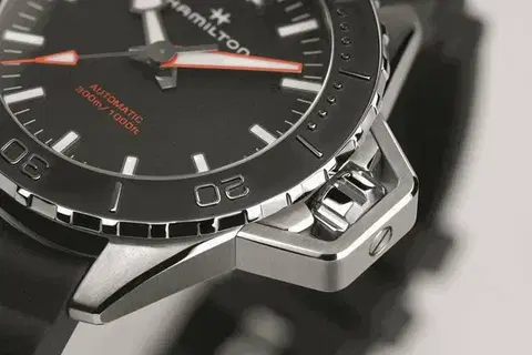 Hamilton Khaki Navy Frogman Auto H77825330