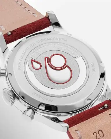 PRIM Janský Pulsometer Chronograph 39 W03P.13283.C