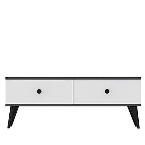 TV stolek Mona 120 - Anthracite, White