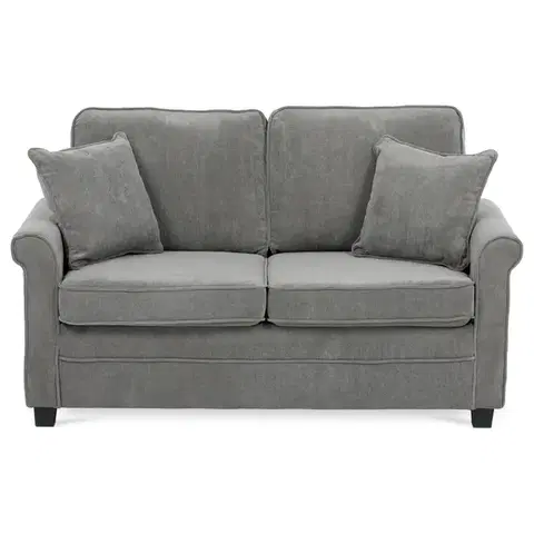 Dvoumístná pohovka ASB-4170 GREY2, manžestr, šedá