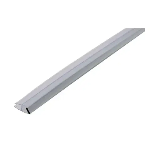 Mereo Sada magnetických lišt pro sprchové kouty a dveře, sklo 6 mm, 45°,187 cm, 2 ks CKND12M