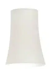 Bílé skleněné stínidlo G9 pro lampu Kroton