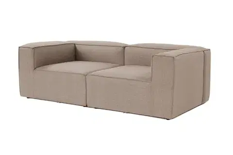 Dvoumístná pohovka Fora 2 Seater - Brown