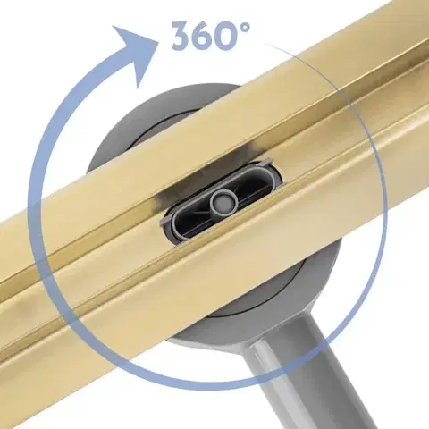 REA Odtokový žlab Neox Slim pro Brush Gold 60 REA-G2713