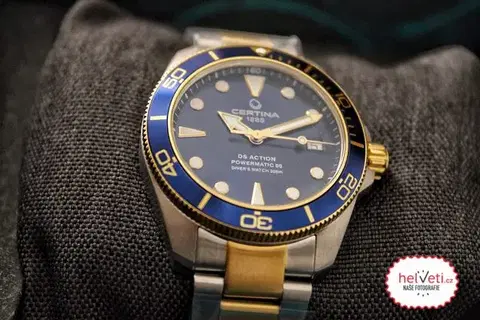 Certina DS Action Diver Powermatic 80 Sea Turtle Conservancy C032.807.22.041.10 - Special Edition