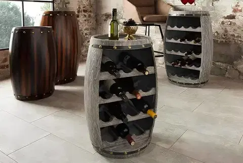 Stojan na víno OFION Dekorhome