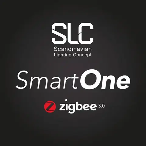 SLC SmartOne Zigbee 4CH nástěnný panel IP20 bílý