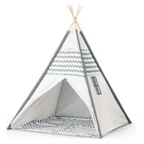 Stan teepee, herna pro děti